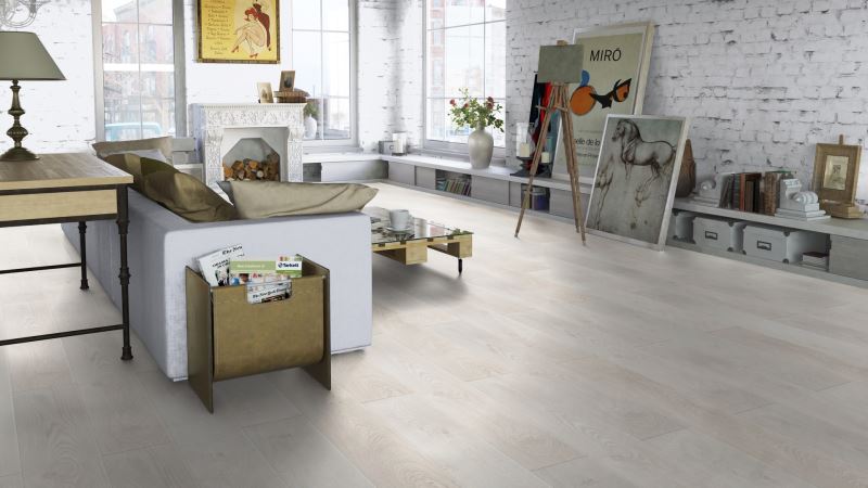 Ламинат "Taiga" Первая Сибирская Дуб светлый (1292*194*10 мм) — купить в Березовском