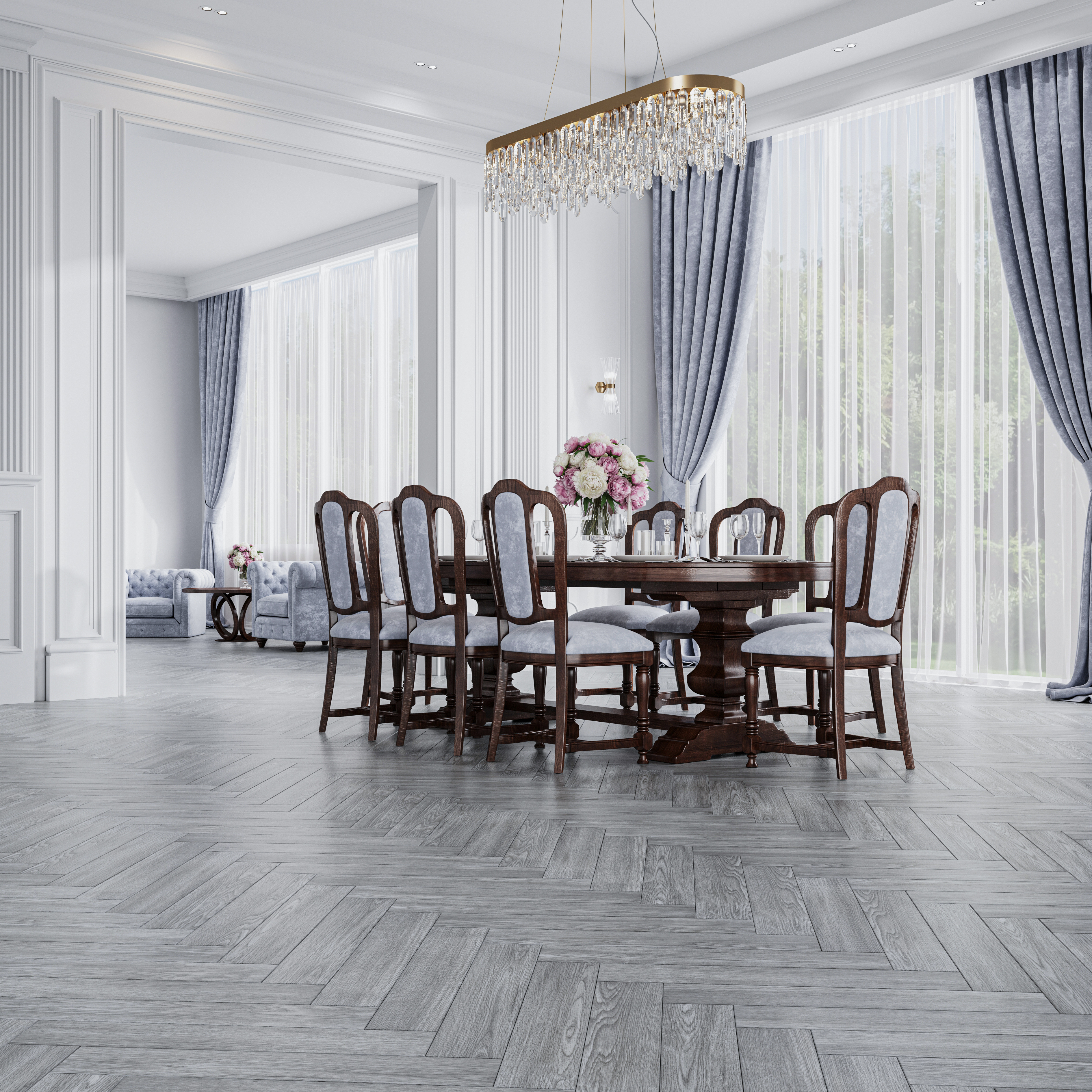 Ламинат "Joss Beaumont" Veritas Дарк (683*123*10 мм) — купить в Березовском