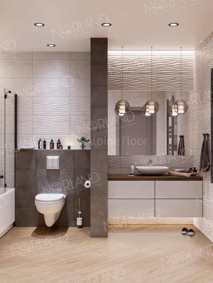 Кварцвиниловая плитка "Norland" Dor (1219,2*184,15*2 мм) — купить в Березовском