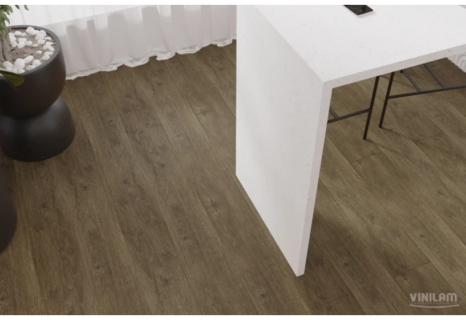 Кварц-винил Дуб Мёрс (1228*188*2,5 мм) — купить в Березовском