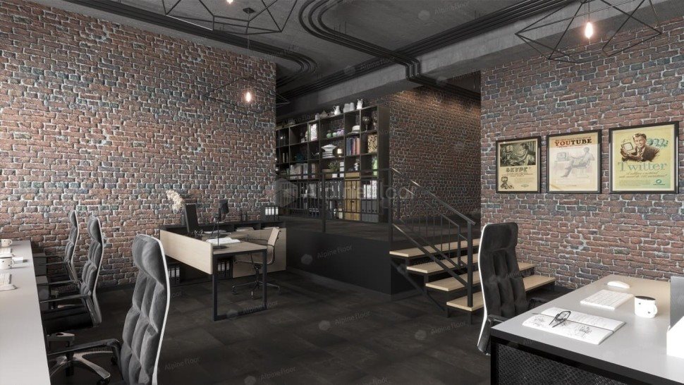 Виниловая плитка "Alpine Floor" Light Stone Ларнака (608*303*2,5 мм) — купить в Березовском