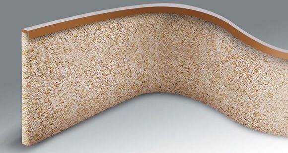 Плинтус для ковролина "Korner" Listwa зеленый (2500*13,8*50 мм) — купить в Березовском