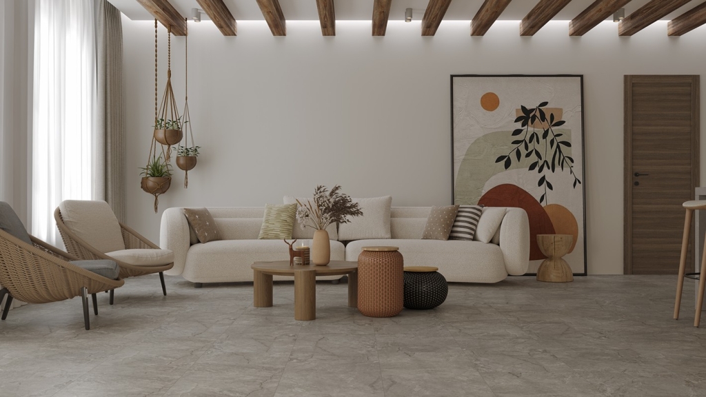 Кварцвиниловая плитка LVT "Alpine Floor" Байлот (940*470*2,5 мм) — купить в Березовском