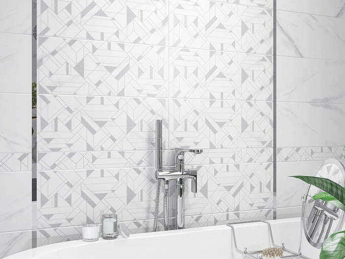 Керамогранит "Azori" Alpi (600*600 мм) Белый — купить в Березовском