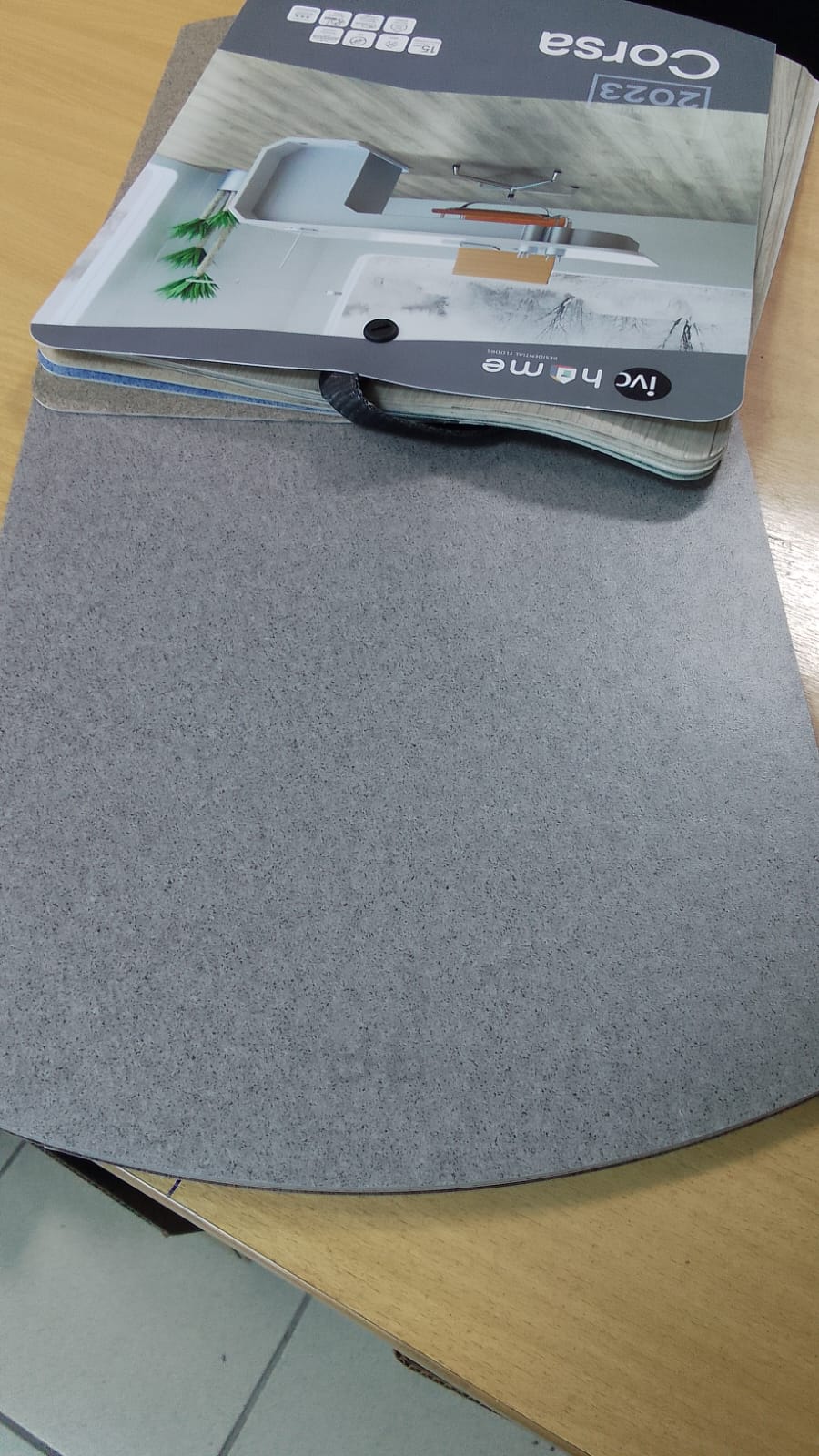 Линолеум полукоммерческий "IVC" Corsa Marras T96 (4м) — купить в Березовском