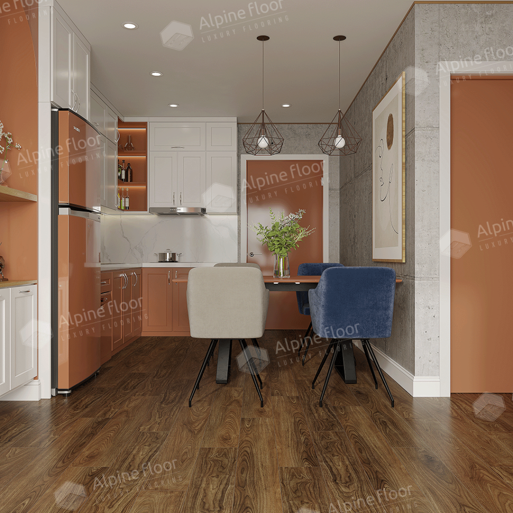 SPC ламинат "Alpine Floor" Орех Ногуэра Классик (1220*183*4 мм) — купить в Березовском