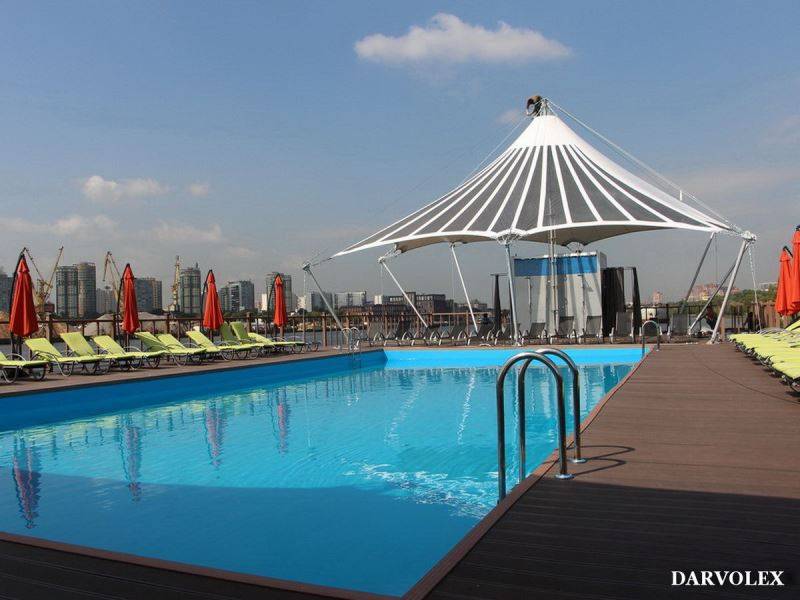 Террасная доска Darvolex (4000*150*23,5 мм) шовная — купить в Березовском