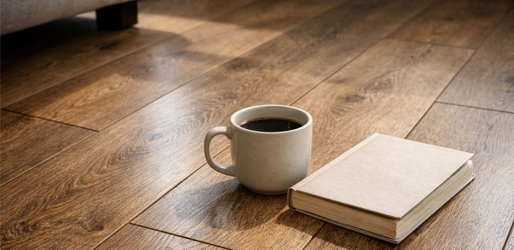 Как выбрать ламинат с фаской?