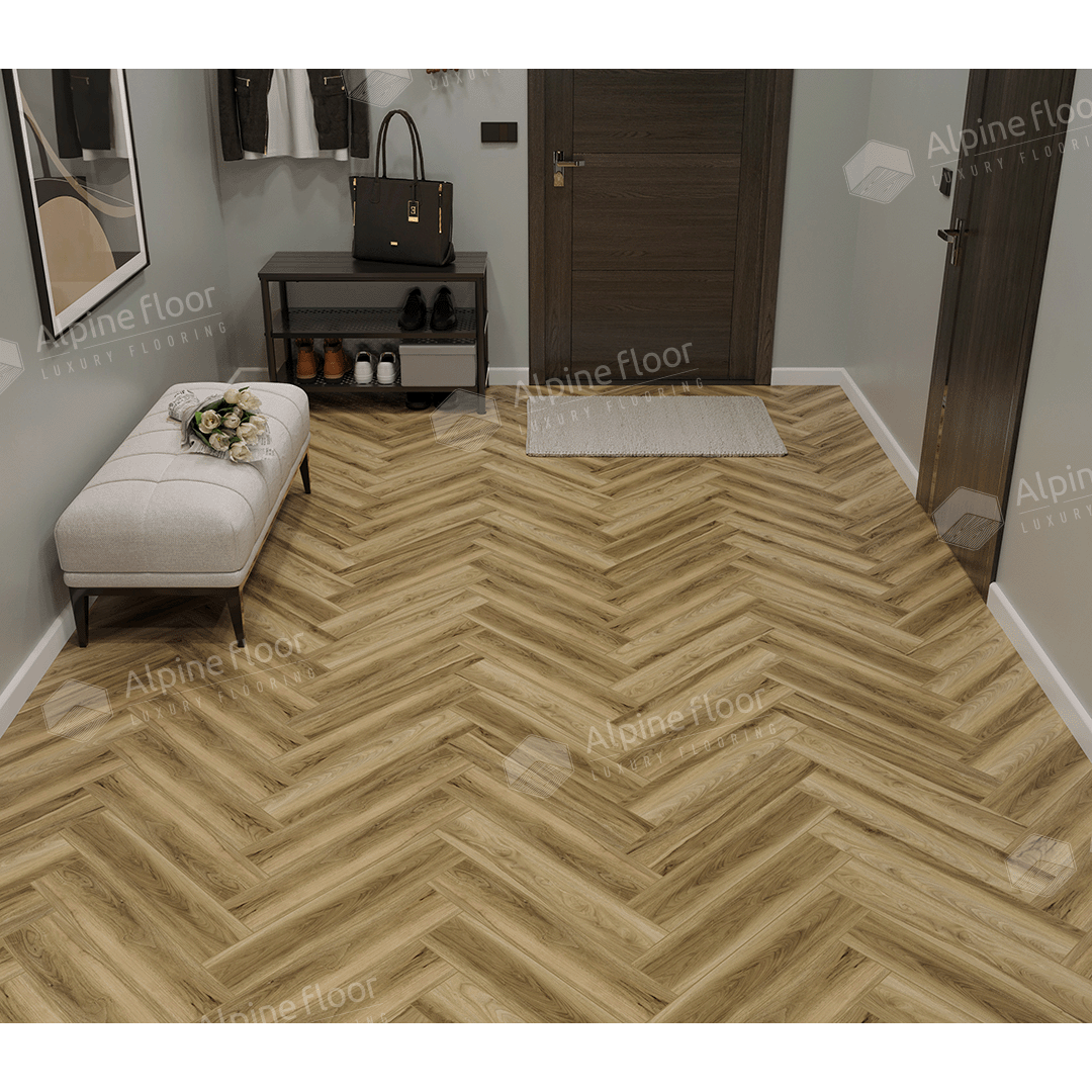 SPC ламинат "Alpine Floor" Орех Акорн (600*125*4 мм) — купить в Березовском
