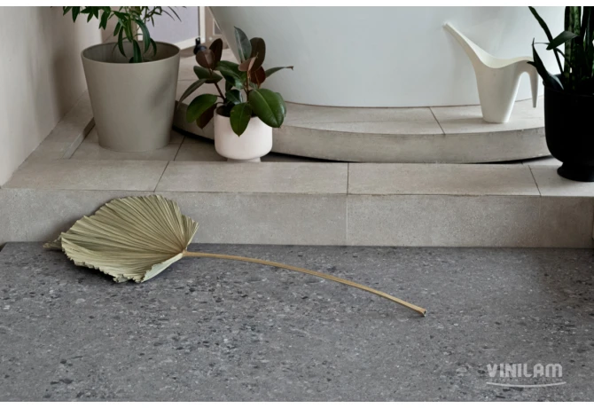 Кварц-винил Терраццо (950*480*2,5 мм) — купить в Березовском