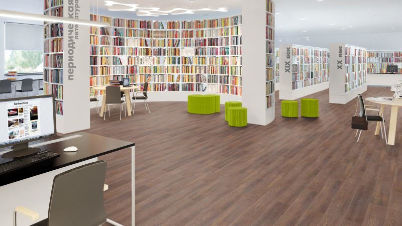 Виниловая плитка "Tarkett" Lounge Buddha (914,4*101,6*3,0 мм) — купить в Березовском