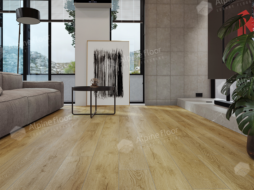 SPC ламинат "Alpine Floor" Фраменто (1220*183*4 мм) — купить в Березовском