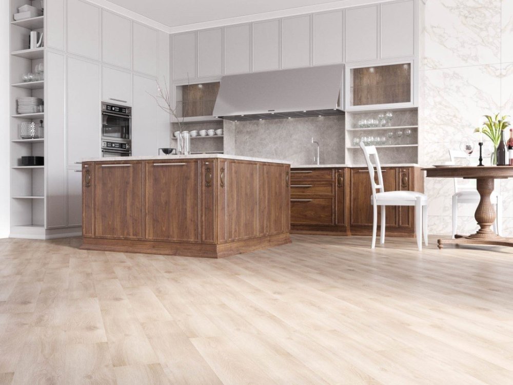 Замковая ПВХ плитка "Art Tile" Дуб Абердин (920*150*4 мм) — купить в Березовском