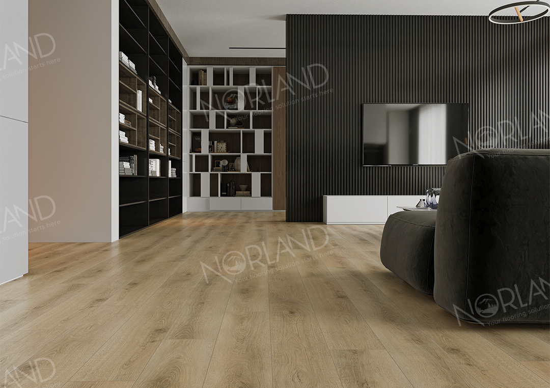 Каменно-полимерный ламинат SPC "Norland" Tisla (1220*183*4 мм) — купить в Березовском