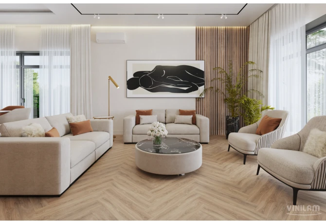 Кварц-винил Паркет Монпелье (762*152,4*2,5 мм) — купить в Березовском