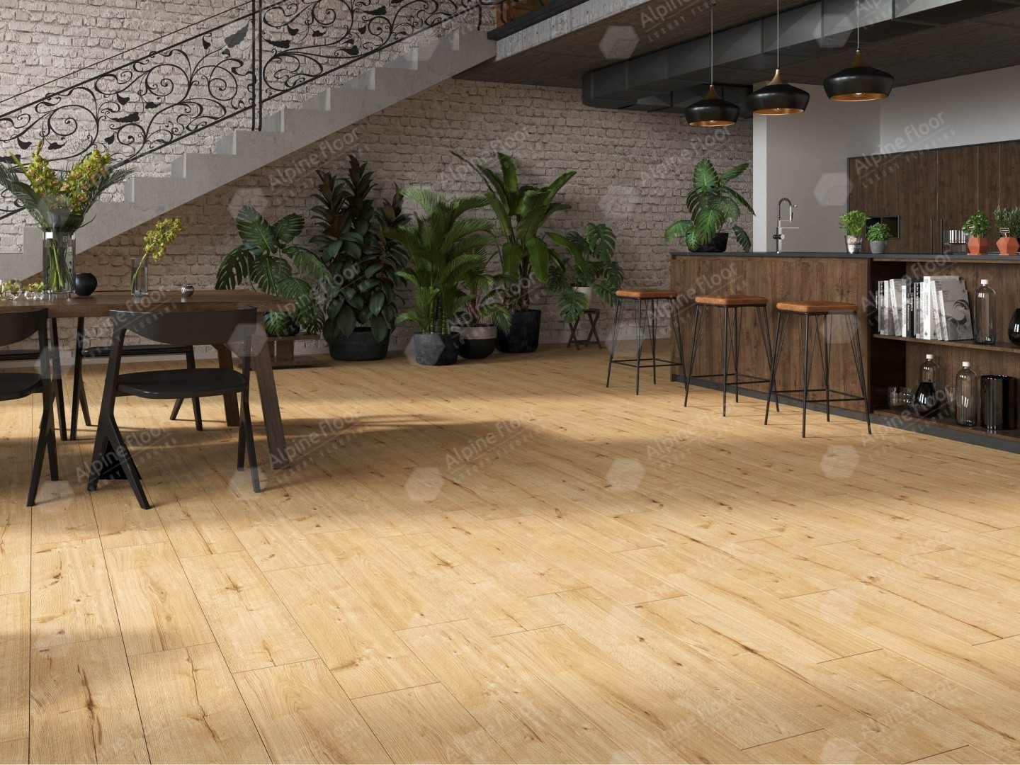 Ламинат "Arteo" Дуб Гибсон (1285*192*8 мм) — купить в Березовском