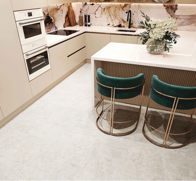 SPC ламинат "CronaFloor" Stone 4V Намиб (600*300*4 мм) — купить в Березовском