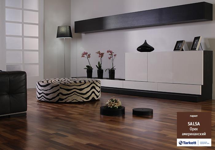 Паркетная доска "Tarkett" Salsa Орех американский (2283*194*14 мм) — купить в Березовском