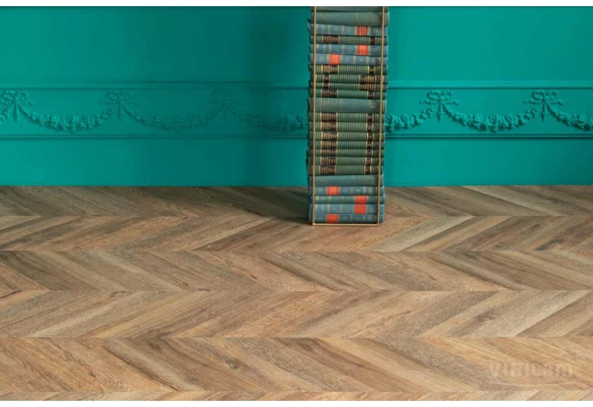 Кварц-винил Шеврон Нормандия (690*115*2,5 мм) — купить в Березовском