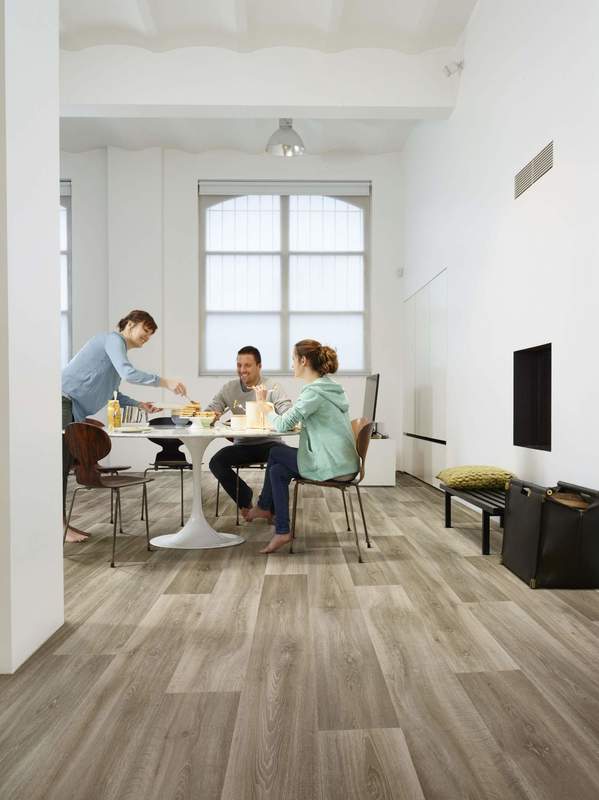 Замковая ПВХ плитка "Berry Alloc" Pureclick 55 LIME OAK 669M (204*1326*5 мм) — купить в Березовском