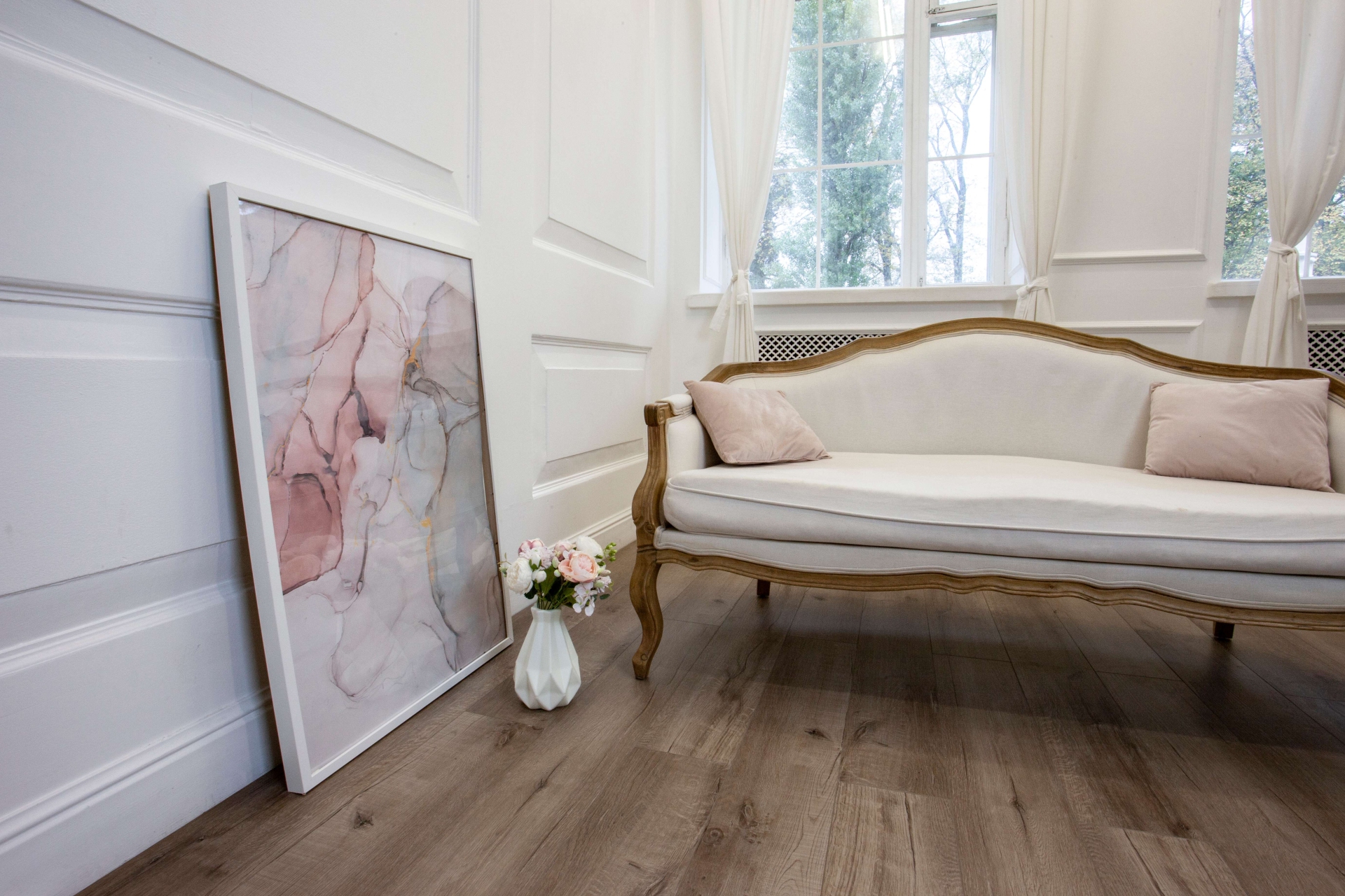 Усовершенствованная кварц-виниловая плитка «Damy Floor» Дуб Изысканный (1227*187*2,5 мм) — купить в Березовском