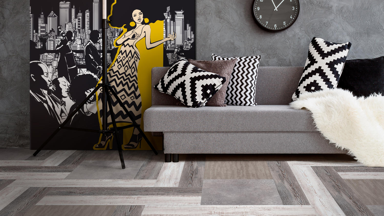 Виниловая плитка "Tarkett" Blues Brighton (457,2*457,2*3 мм) — купить в Березовском