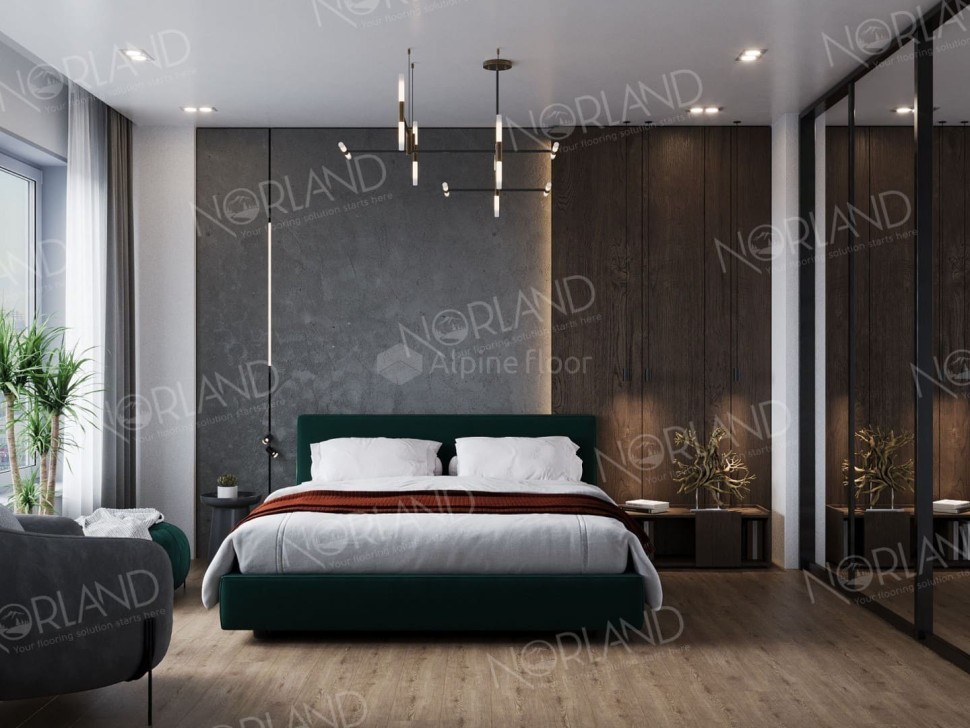 Кварцвиниловая плитка "Norland" Flosi (1219,2*184,15*2 мм) — купить в Березовском