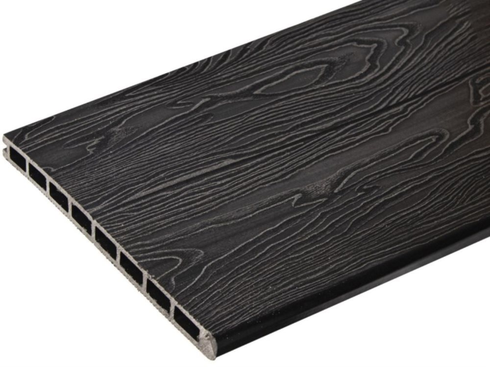 Ступень TalverWood 313*25*4000мм, антрацит, 3D — купить в Березовском