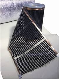 Пленочный теплый пол "Q-TERM" 0,5 м — купить в Березовском