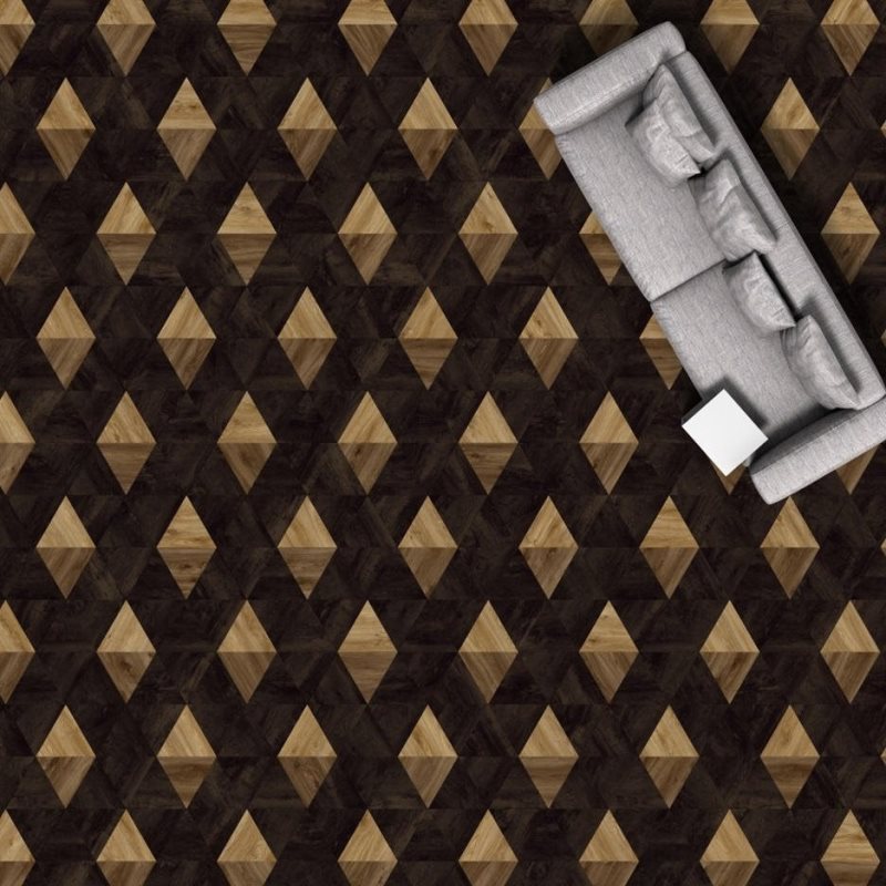 Виниловая плитка Triangles 363 (452,64*392*2,5 мм) — купить в Березовском