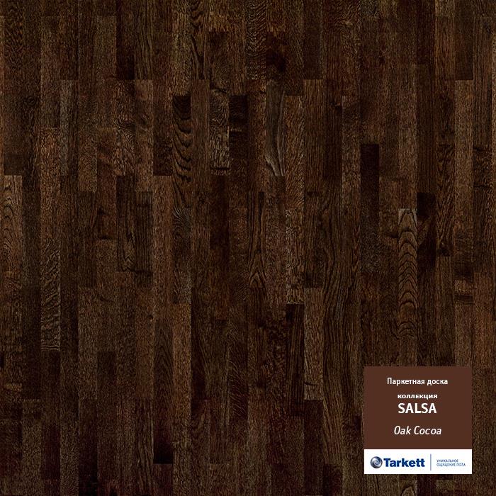 Паркетная доска "Tarkett" Salsa Дуб кокуа (2283*194*14 мм) — купить в Березовском