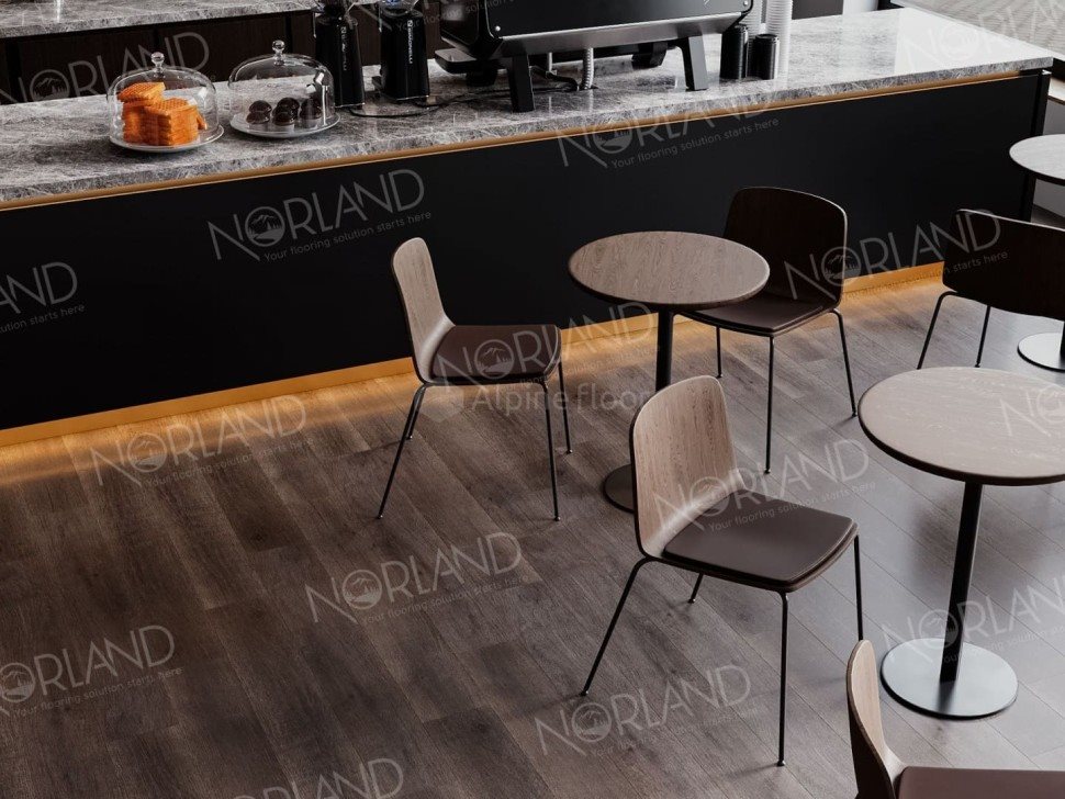 Кварцвиниловая плитка "Norland" Baggy (1219,2*184,15*2 мм) — купить в Березовском