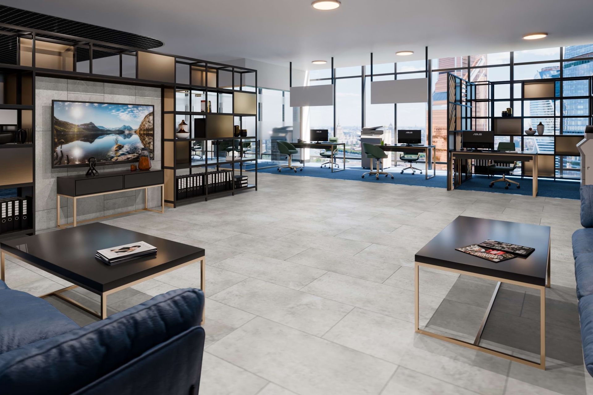 Усовершенствованная кварц-виниловая плитка «Damy Floor» Фудзияма (912,4*455,2*2,5 мм) — купить в Березовском