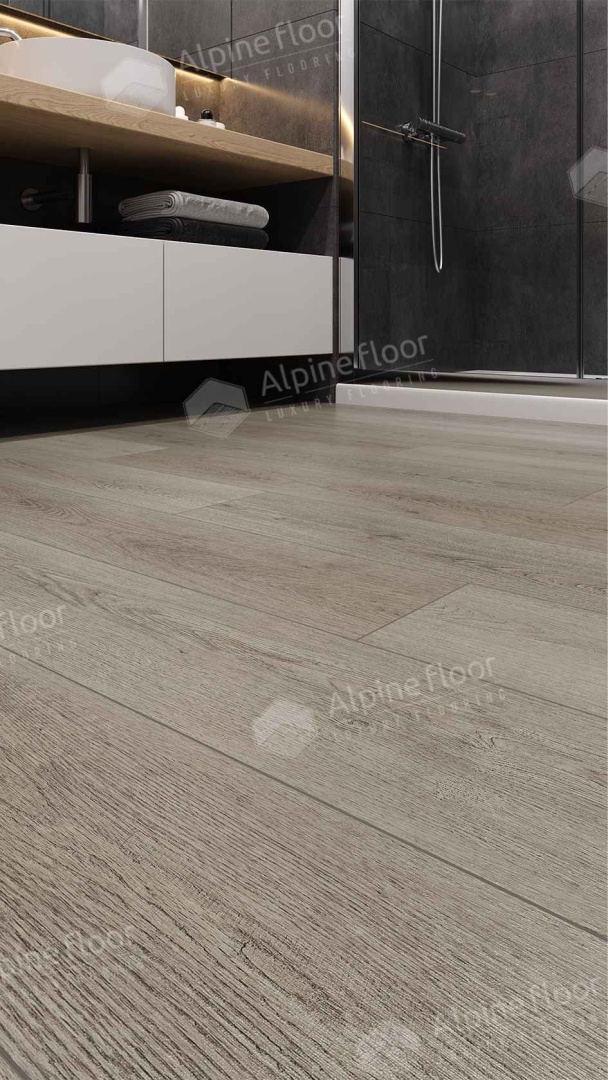 Кварцвиниловая плитка LVT "Alpine Floor" Мета (1219,2*184,15*2,5 мм) — купить в Березовском