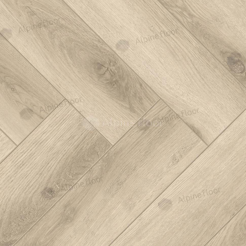 Ламинат "Alpine Floor" Herringbone Дуб Орлеан (606*101*8 мм) — купить в Березовском