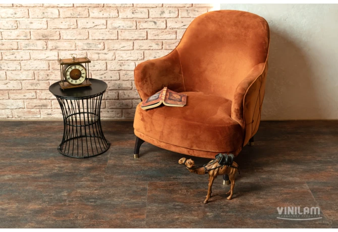 Кварц-винил Керамическая Сталь (950*480*2,5 мм) — купить в Березовском