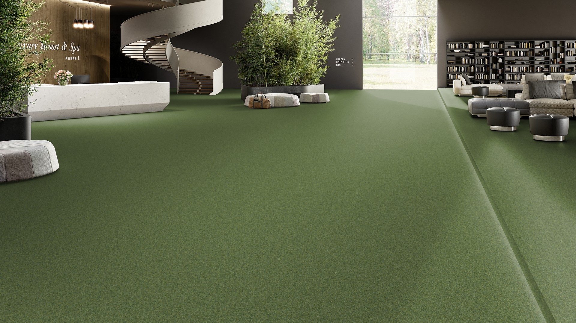 Ковровая плитка Medusa Tile 21 (500*500*5 мм) — купить в Березовском