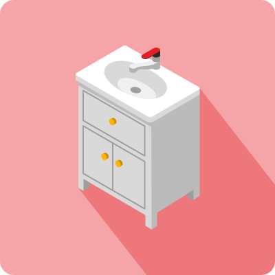 Мебель для ванной