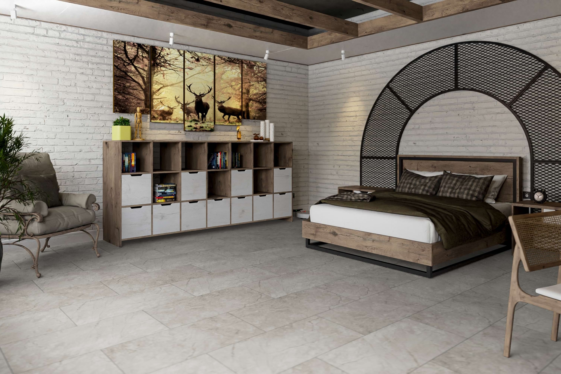 Усовершенствованная кварц-виниловая плитка «Damy Floor» Пик Лайла (912,4*455,2*2,5 мм) — купить в Березовском