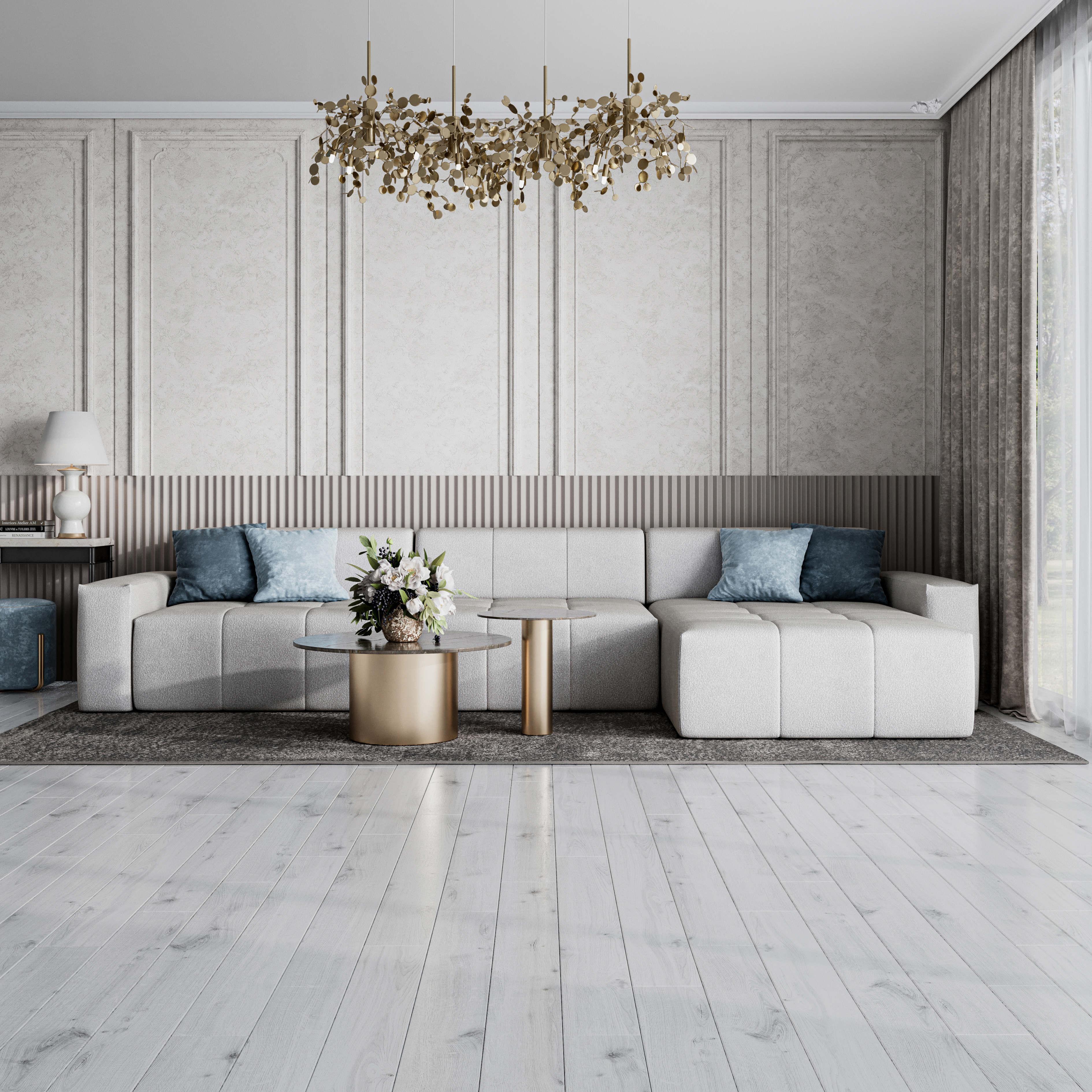 Ламинат "Joss Beaumont" Liberte Меренга (1387*145*12 мм) — купить в Березовском