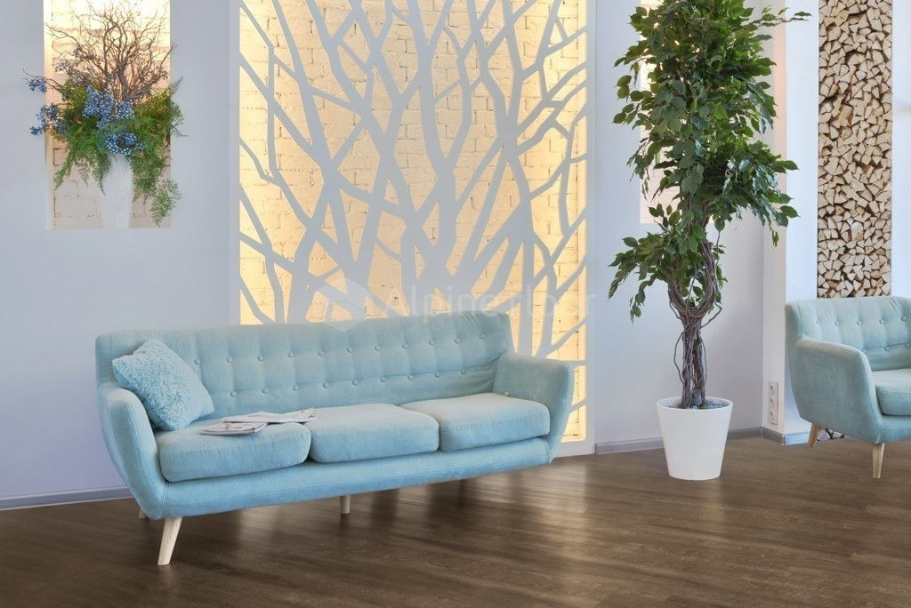 Кварцвиниловая плитка "Alpine Floor" Дуб Рустикальный  (1219*184*2мм) — купить в Березовском