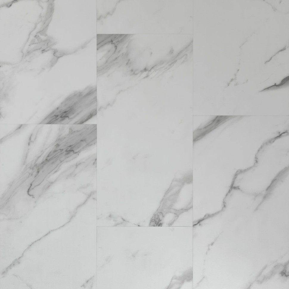 Виниловый ламинат "Dew Floor" Вайт (610*305*4 мм) — купить в Березовском