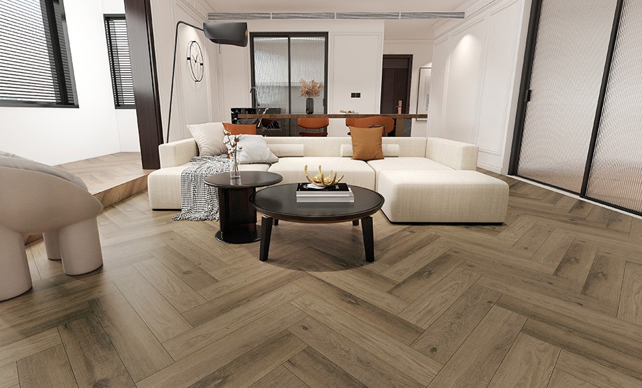 Ламинат SPC AquaMax Дуб Амбуаз (640*128*4 мм) — купить в Березовском