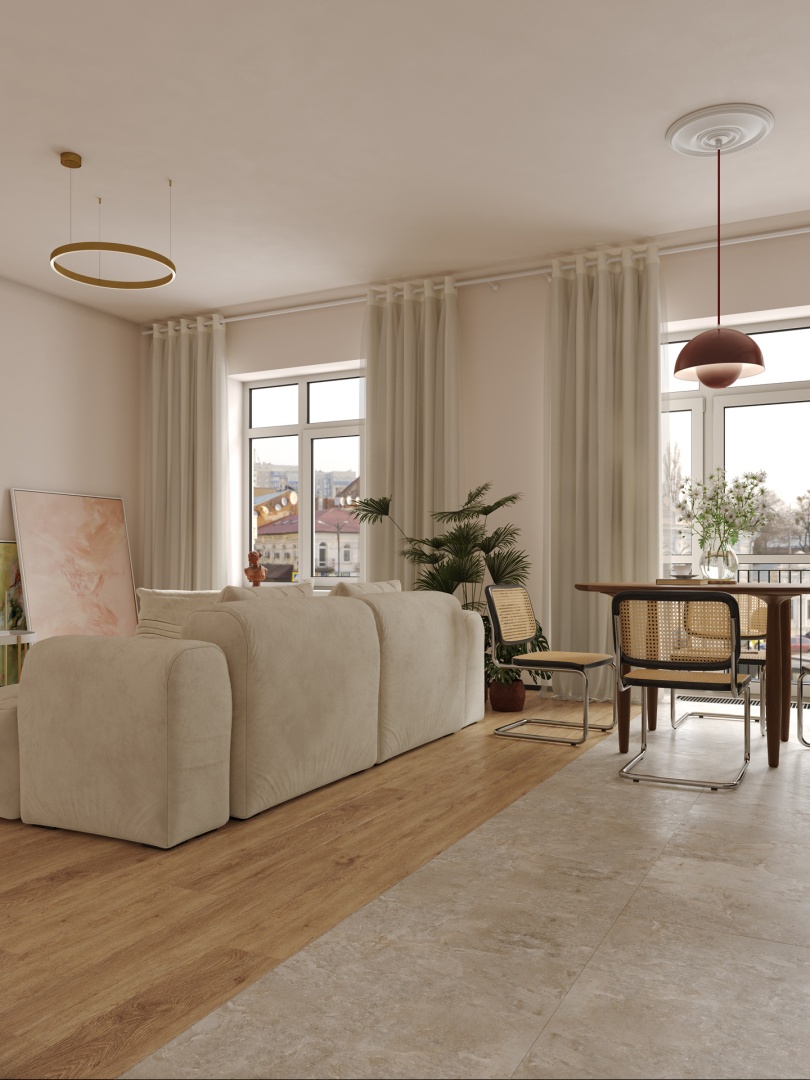 SPC ламинат "Alpine Floor" Гранд Секвойя Макадамия (1220*183*5 мм) — купить в Березовском