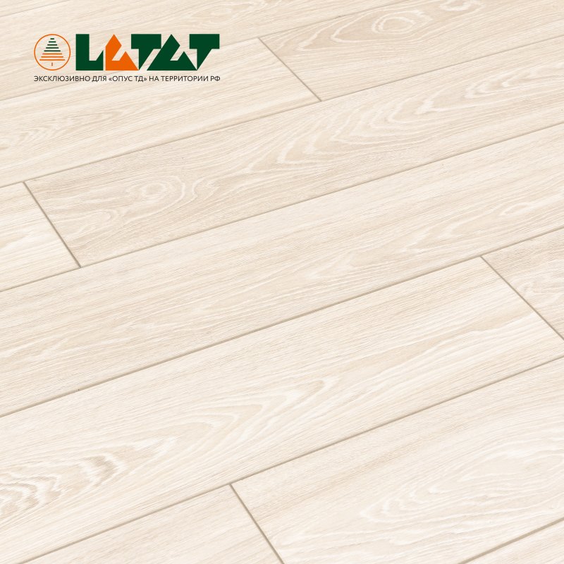 Ламинат  "Latat" Дуб Эльба (1382*193*8 мм) — купить в Березовском