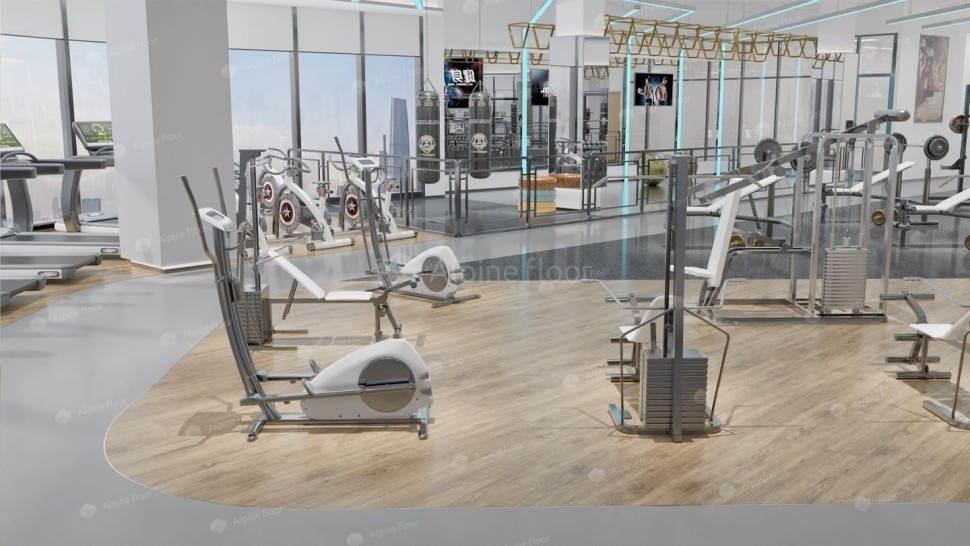 Кварцевый ламинат "Alpine Floor" Grand Sequoia Superior ABA Миндаль (1220*183*8 мм) — купить в Березовском