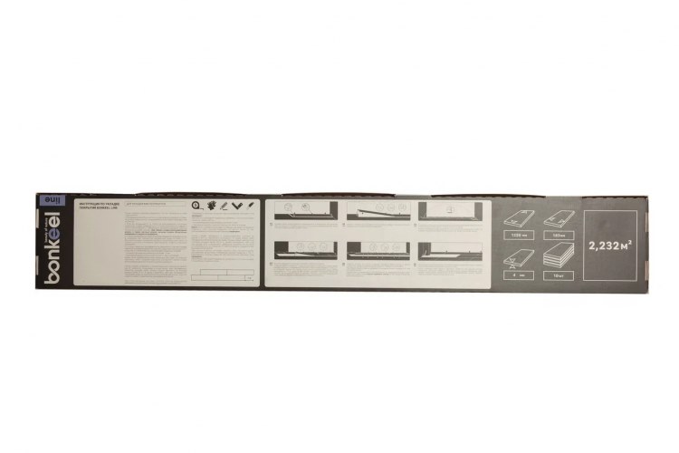 Плитка ПВХ "Bonkeel" Line 402 (1220*183*4 мм) — купить в Березовском