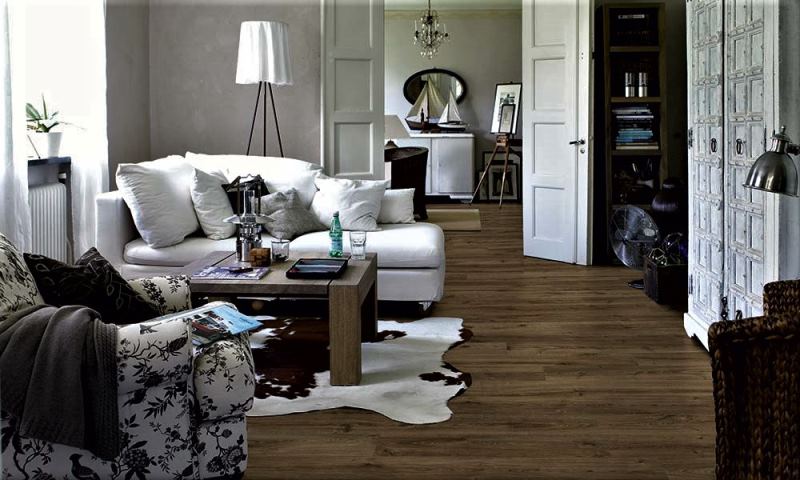 Замковая ПВХ плитка "Berry Alloc" Pure Click Columbian Oak 996E (1326*204*5мм) — купить в Березовском