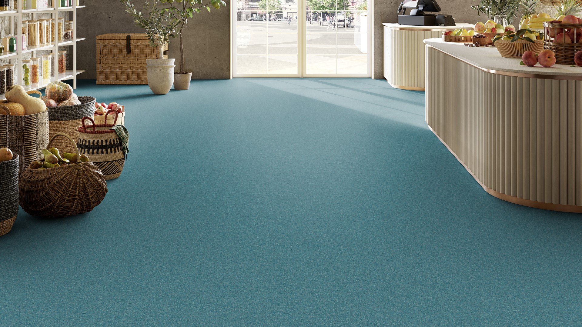 Ковровая плитка Medusa Tile 70 (500*500*5 мм) — купить в Березовском