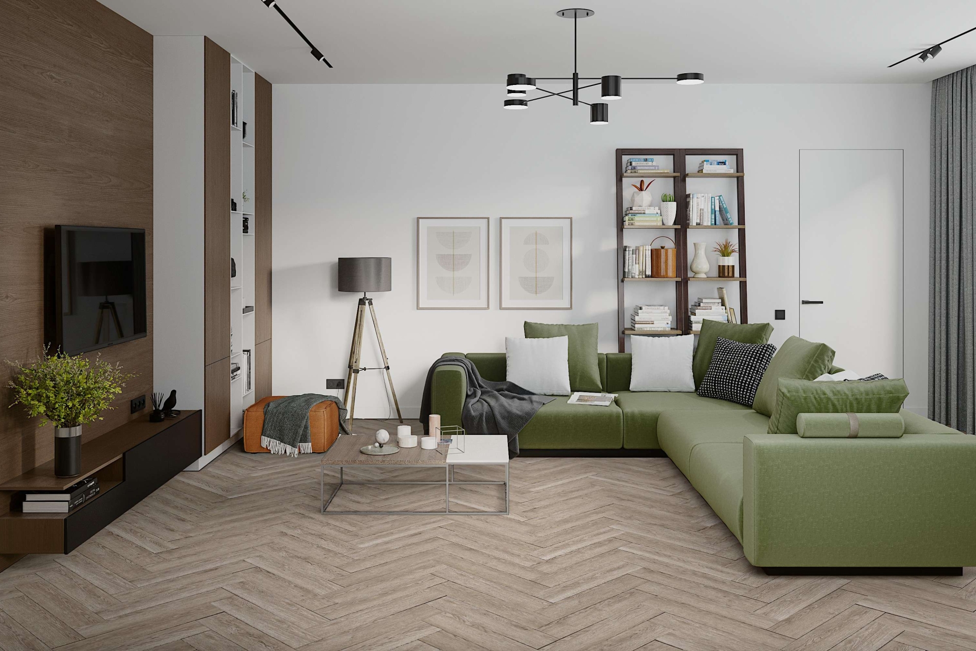 SPC ламинат «Damy Floor» Ливерпуль (615*123*4 мм) — купить в Березовском